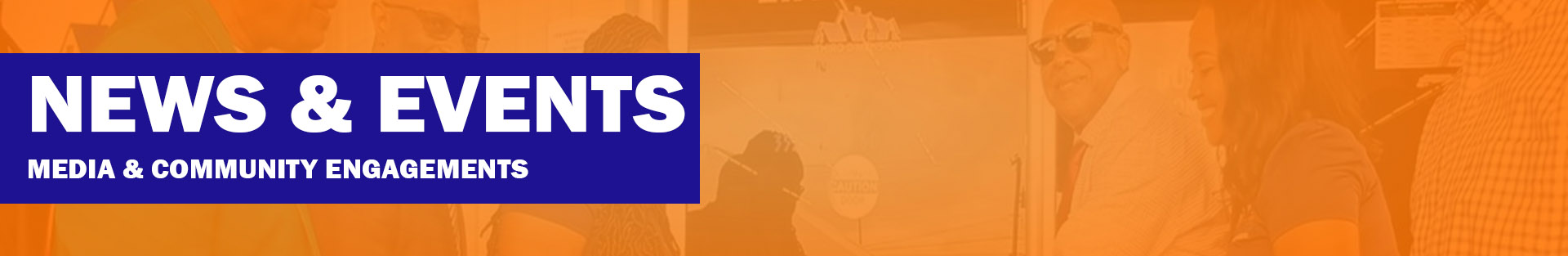 news and events banner